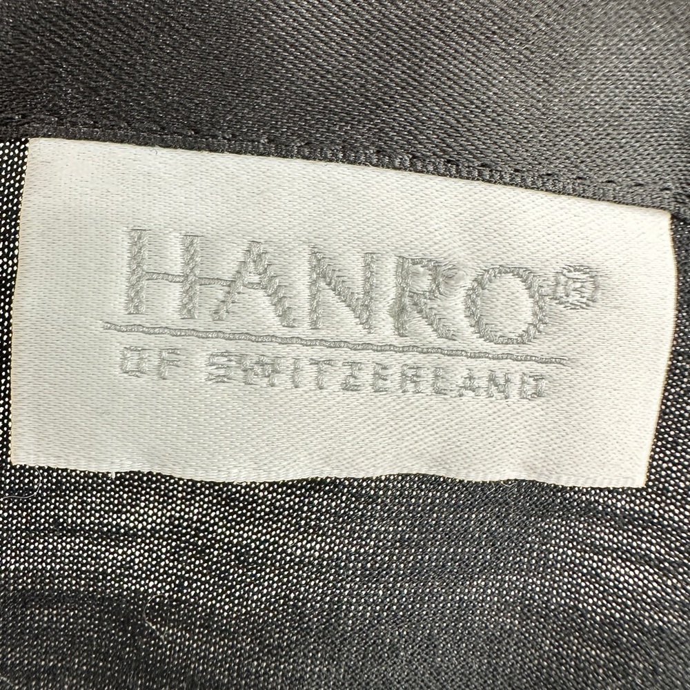 Hanro Long Women’s Robe Black - Picture 9 of 10